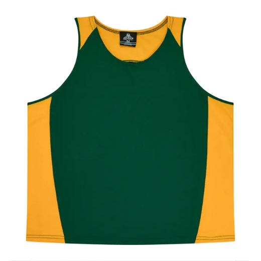 Picture of Aussie Pacific, Mens Premier Singlet 